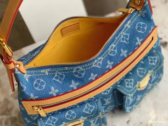 VUITTON VINTAGE LOUIS DENIM 0610